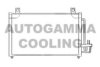 AUTOGAMMA 103819 Condenser, air conditioning